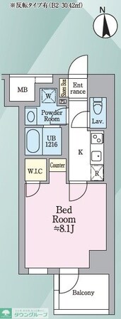 Ideal Nobleの物件間取画像